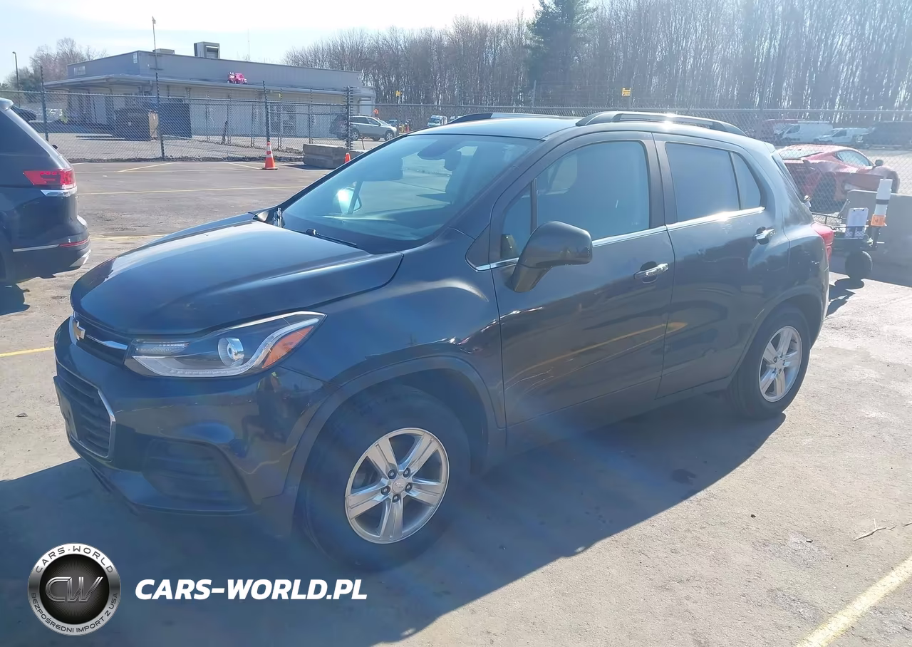 2018 Chevrolet Trax Lt VIN:3GNCJPSB5JL361026 - 2