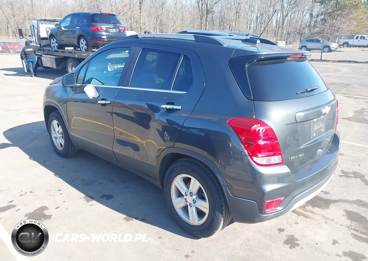 2018 Chevrolet Trax Lt VIN:3GNCJPSB5JL361026 - 3