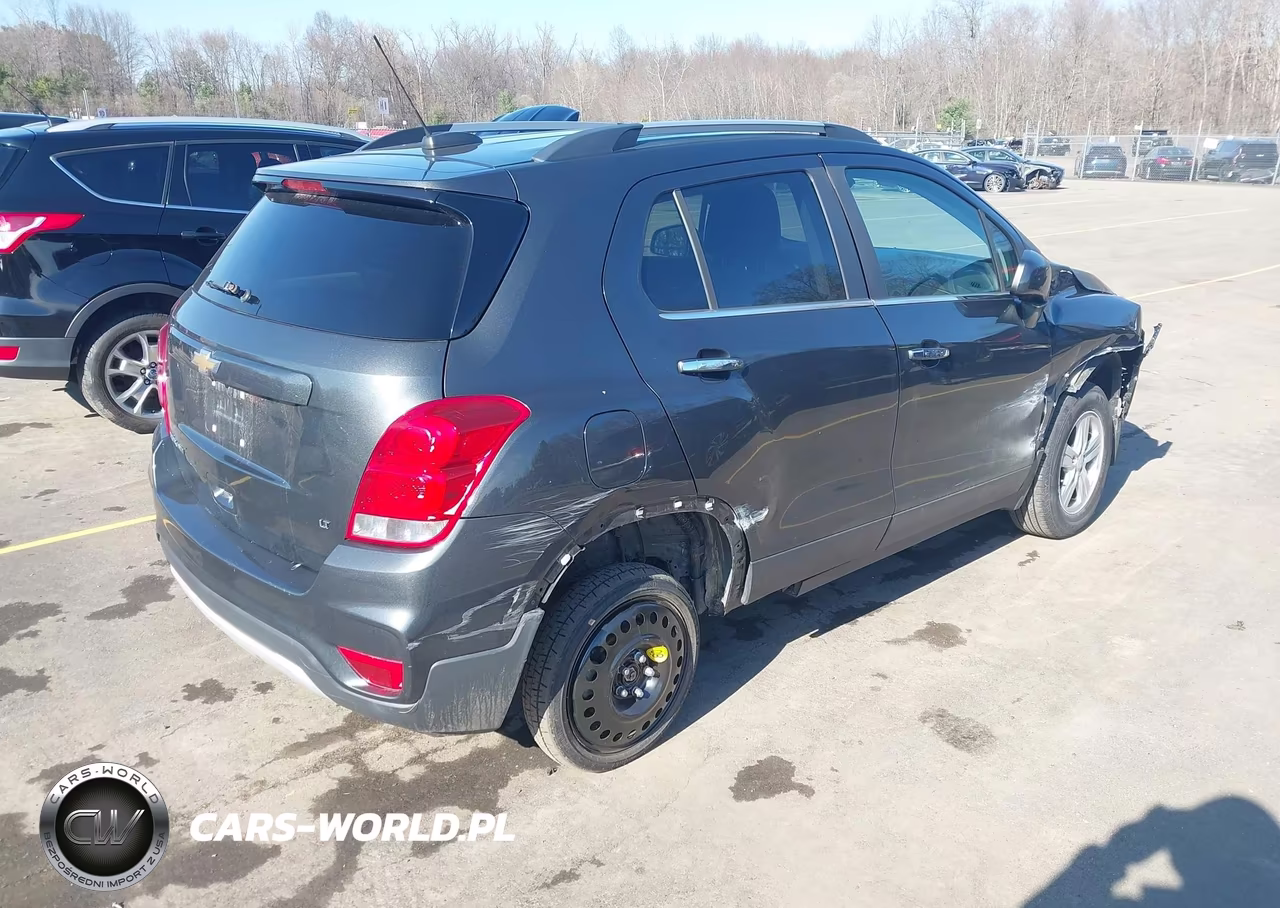 2018 Chevrolet Trax Lt VIN:3GNCJPSB5JL361026 - 4