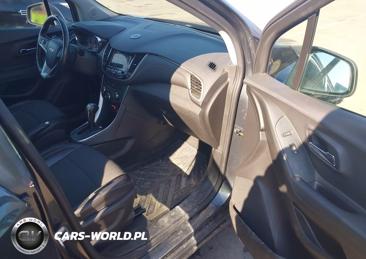 2018 Chevrolet Trax Lt VIN:3GNCJPSB5JL361026 - 5