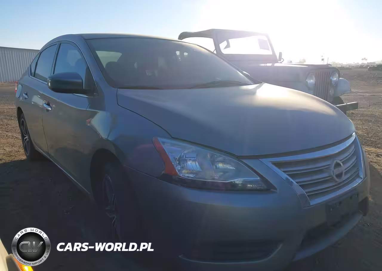 2014 Nissan Sentra S