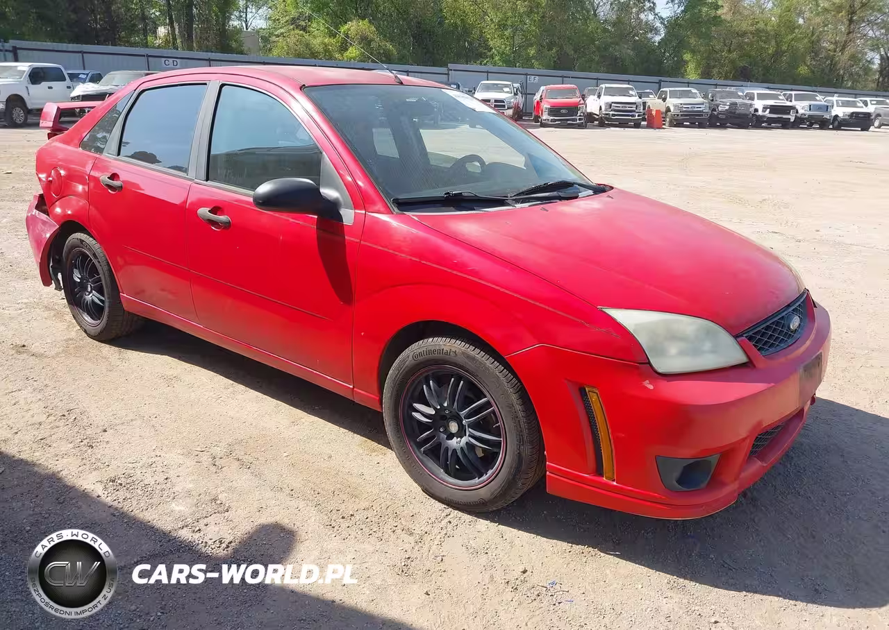 2007 Ford Focus S-Se-Ses