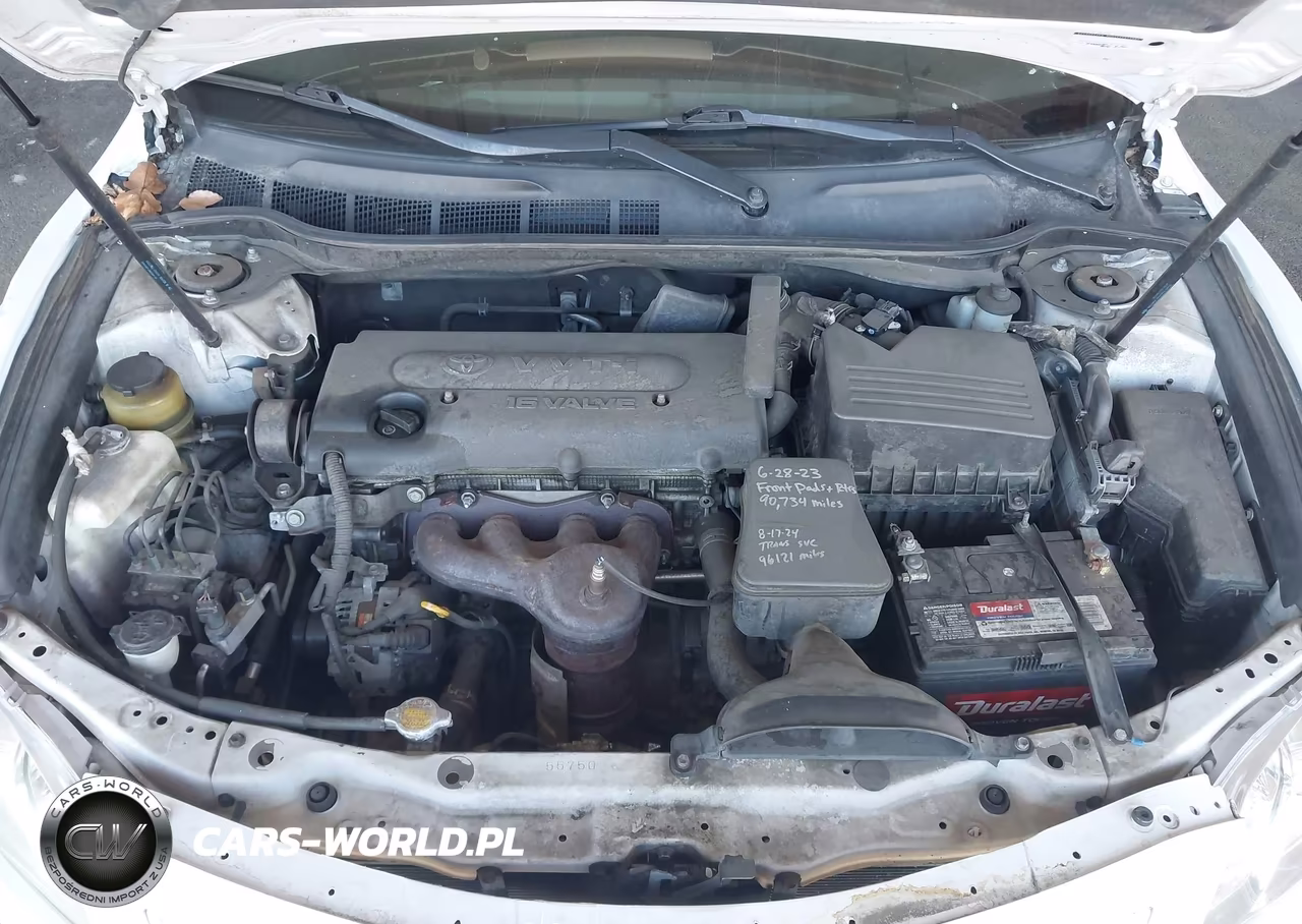 2007 Toyota Camry Le VIN:4T1BE46K77U557352 - 10