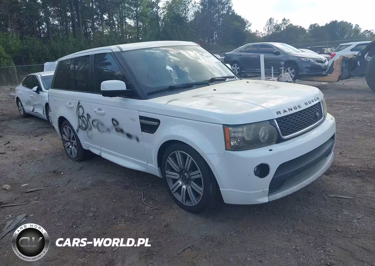 2013 Land Rover Range Rover Sport Supercharged