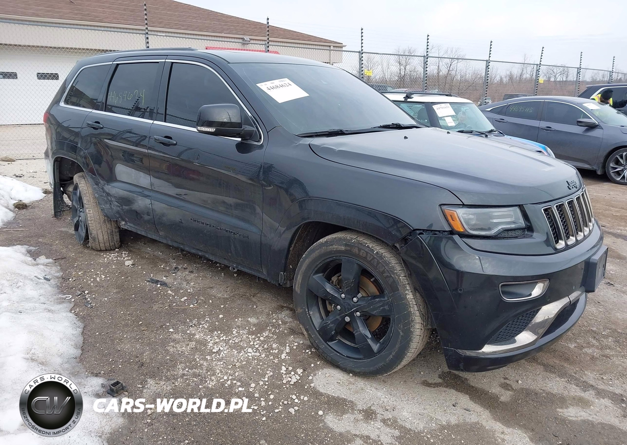 2015 Jeep Grand Cherokee High Altitude