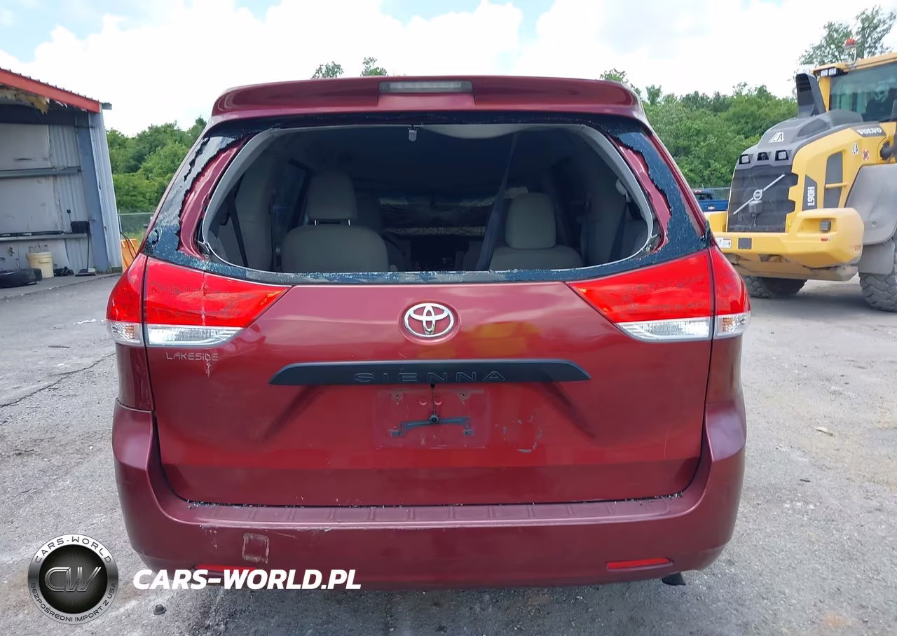2012 Toyota Sienna Base 7 Passenger VIN:5TDKA3DC6CS010660 - 16