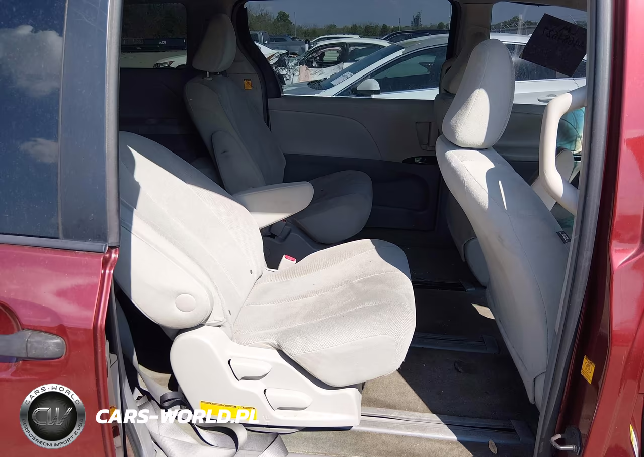 2012 Toyota Sienna Base 7 Passenger VIN:5TDKA3DC6CS010660 - 8