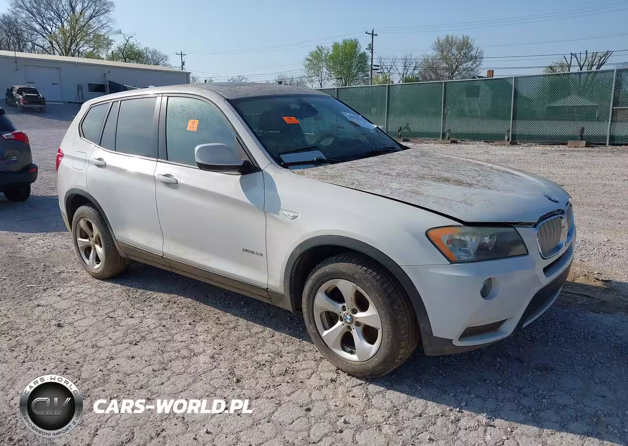 2011 BMW X3 xDrive28I