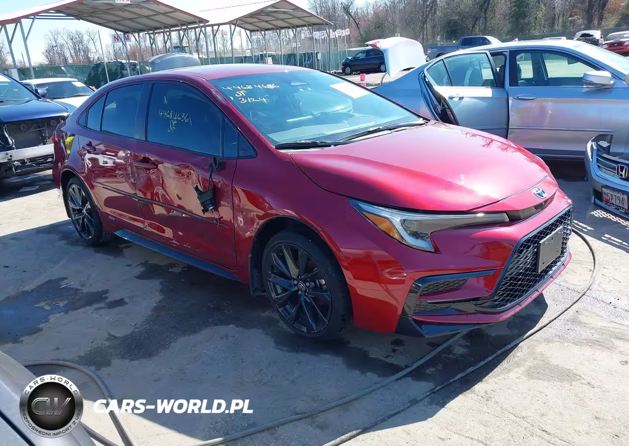 2024 Toyota Corolla Hybrid Se