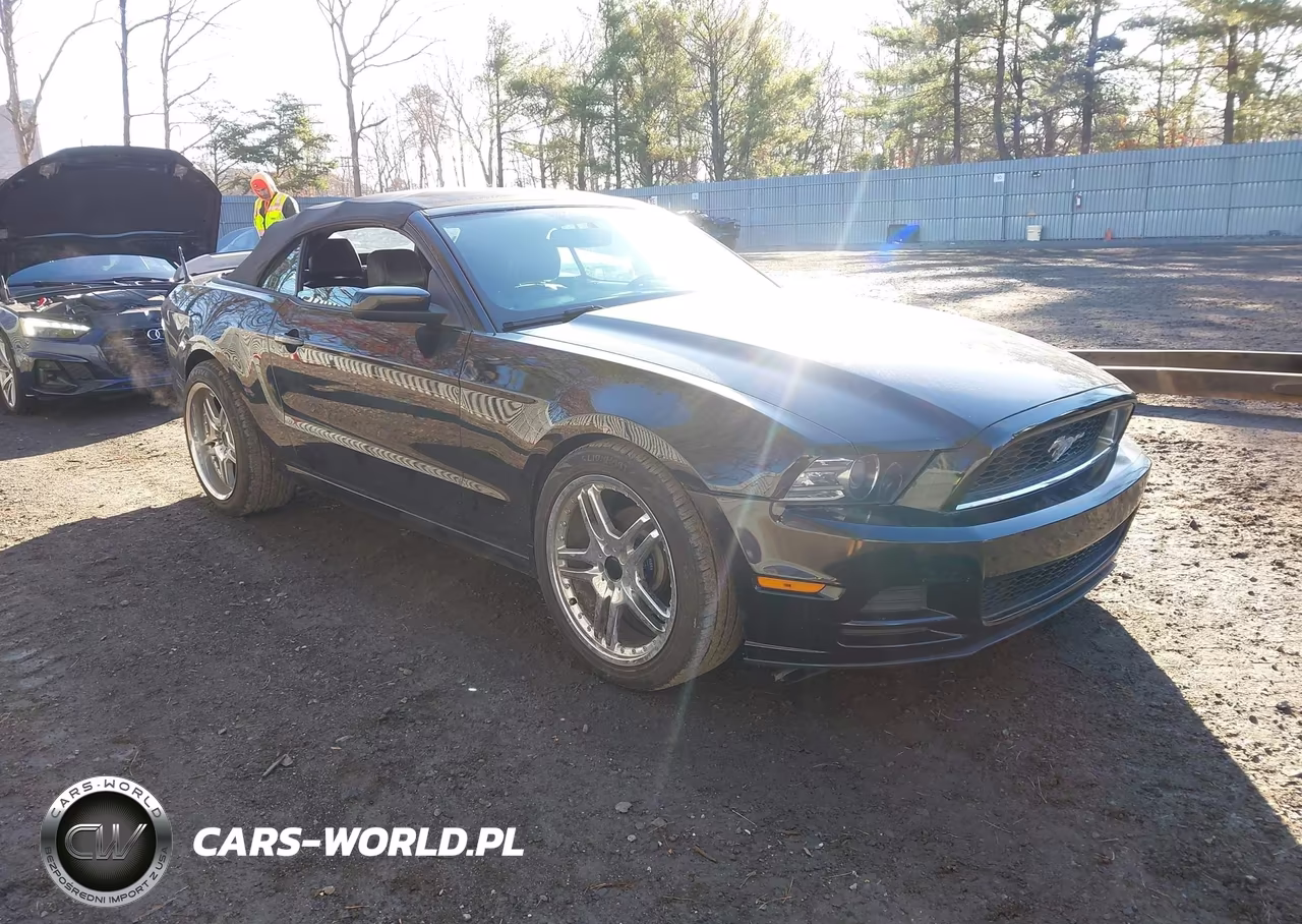 2014 Ford Mustang V6 Premium