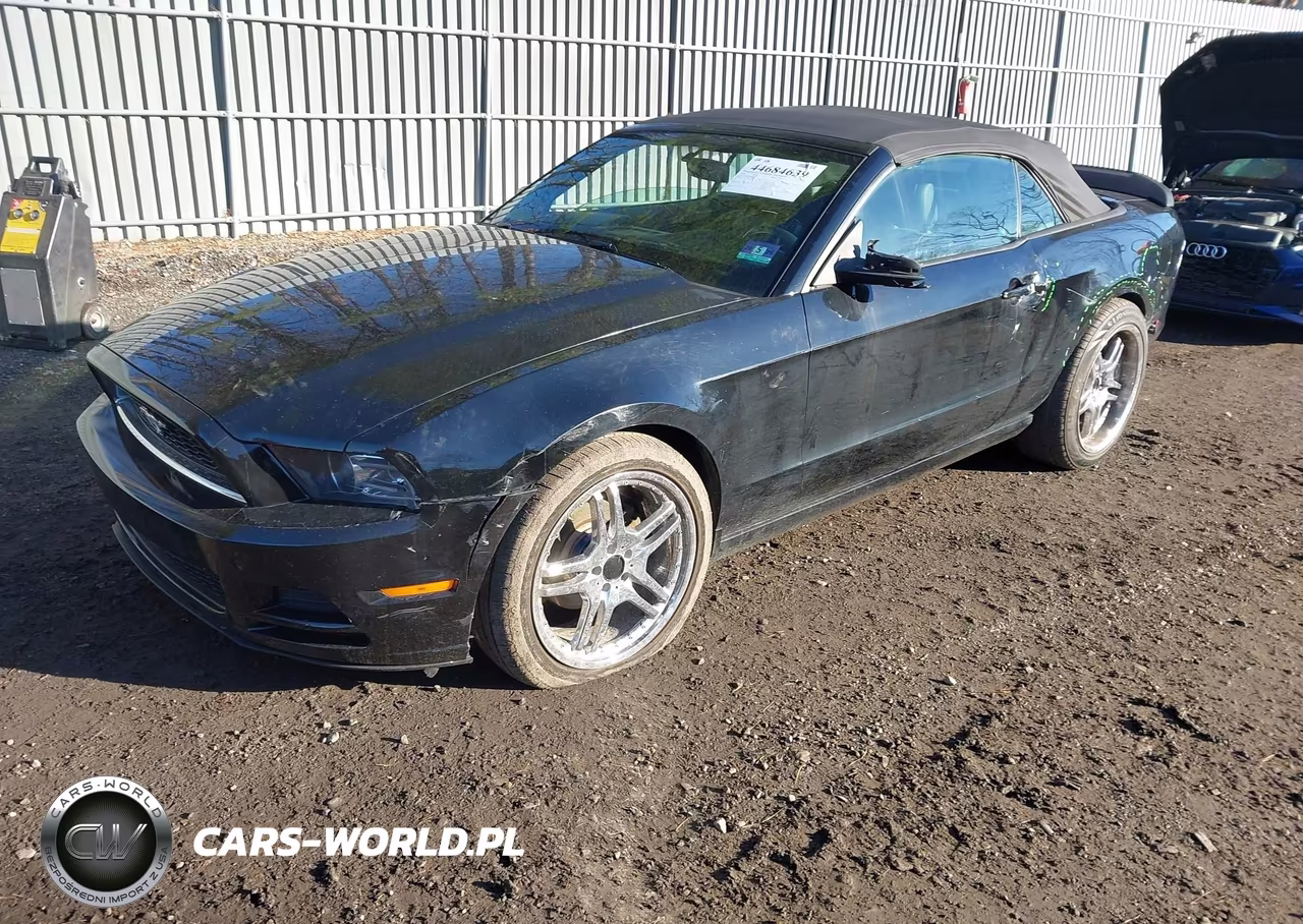 2014 Ford Mustang V6 Premium VIN:1ZVBP8EM8E5208388 - 2