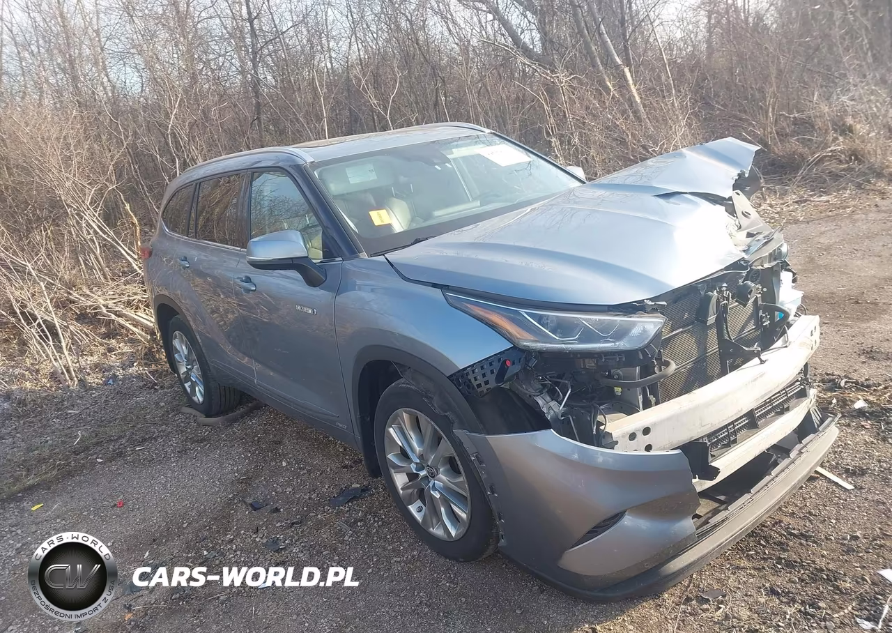 2021 Toyota Highlander Hybrid Limited