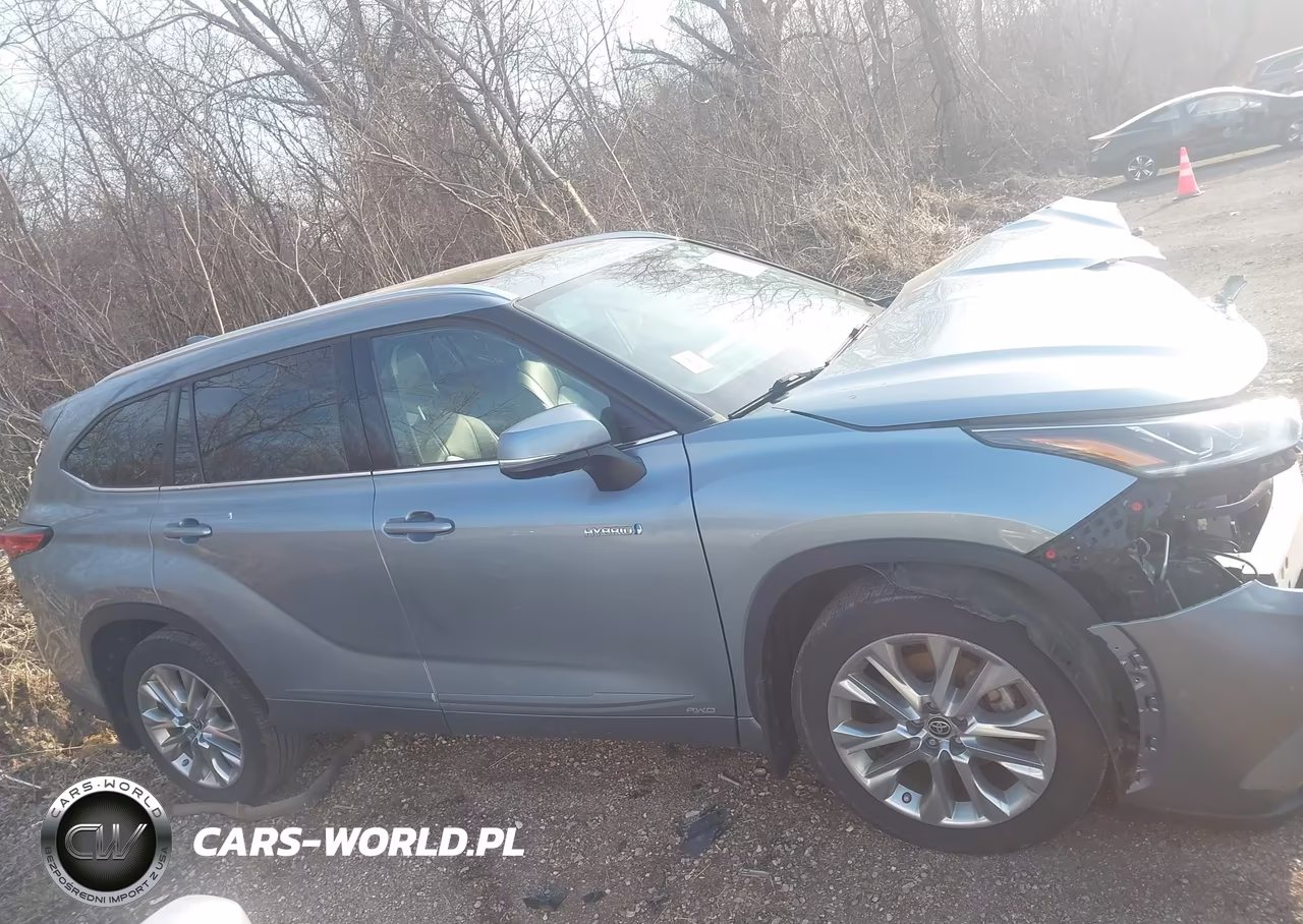 2021 Toyota Highlander Hybrid Limited VIN:5TDDBRCH6MS016921 - 14