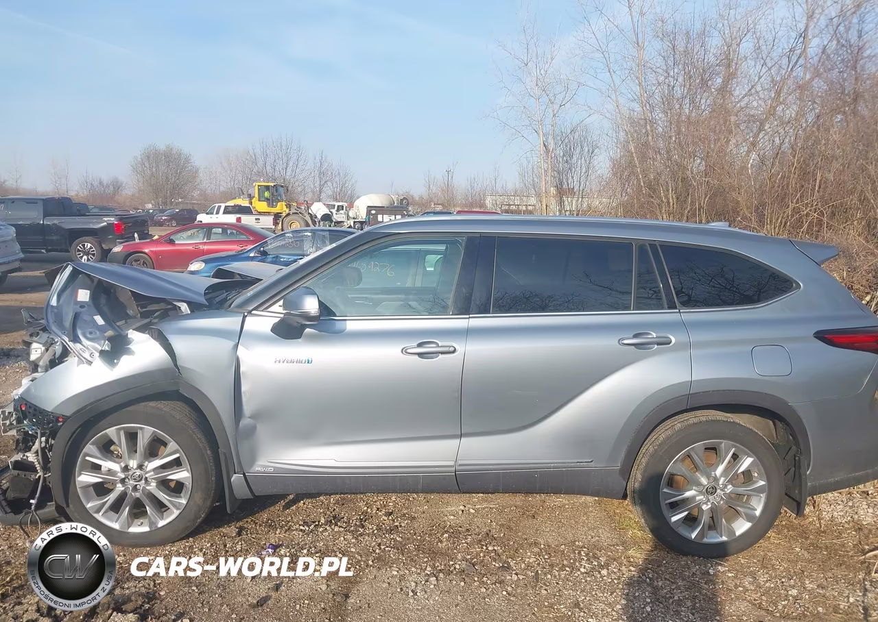 2021 Toyota Highlander Hybrid Limited VIN:5TDDBRCH6MS016921 - 15