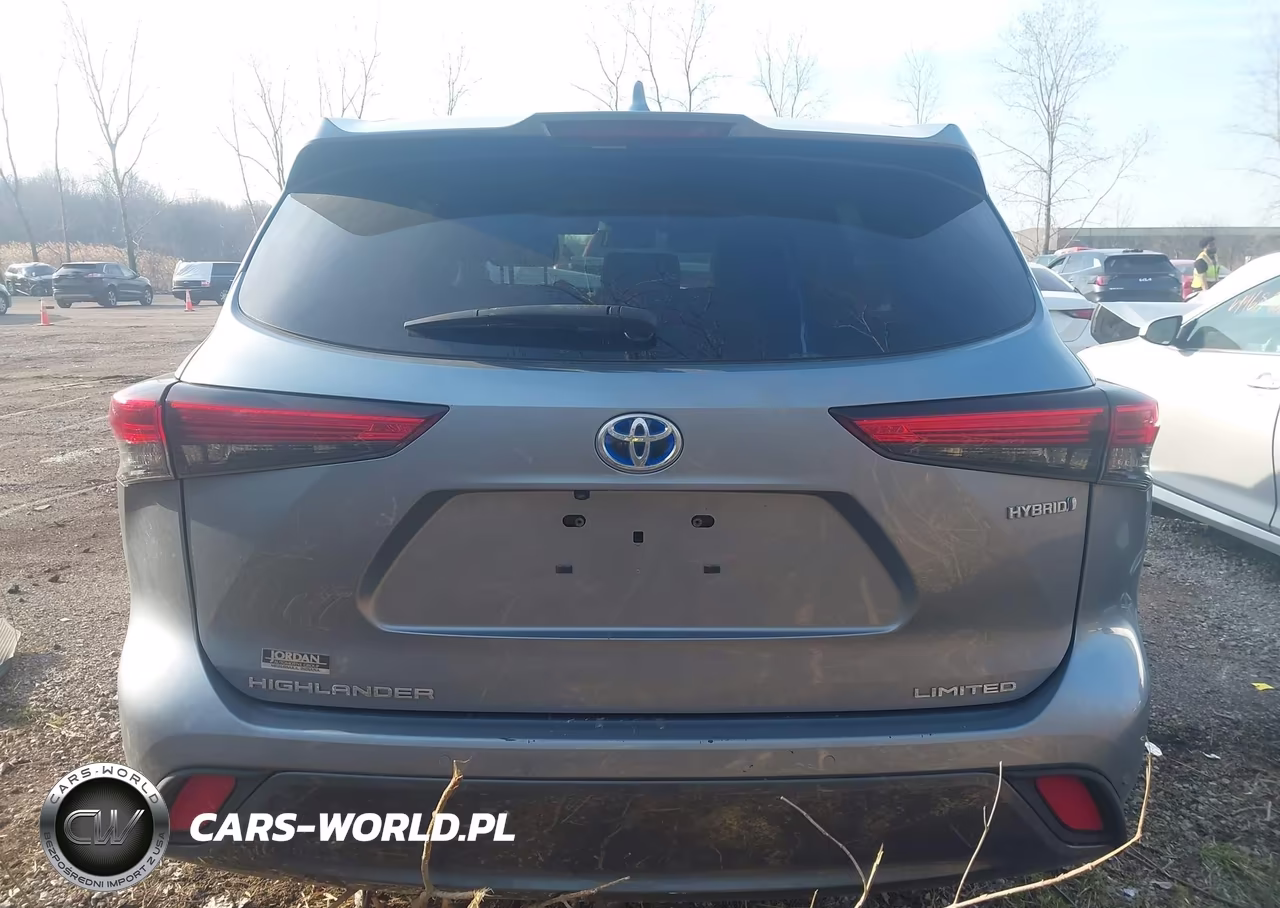 2021 Toyota Highlander Hybrid Limited VIN:5TDDBRCH6MS016921 - 17