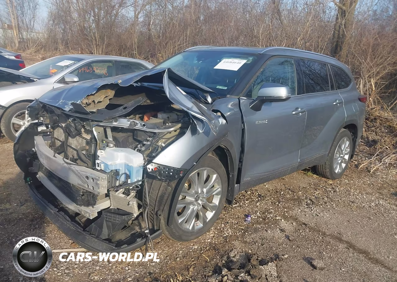 2021 Toyota Highlander Hybrid Limited VIN:5TDDBRCH6MS016921 - 2