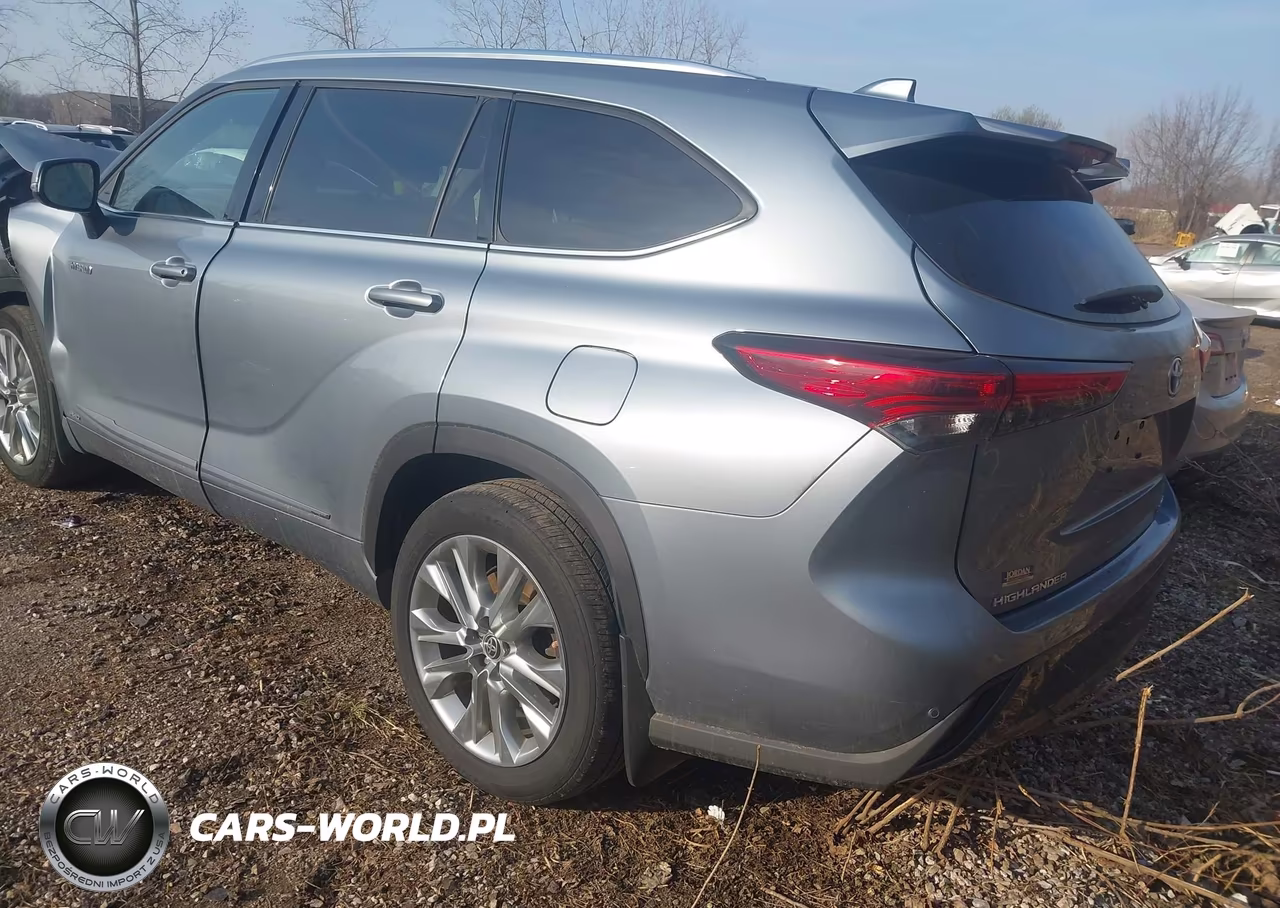 2021 Toyota Highlander Hybrid Limited VIN:5TDDBRCH6MS016921 - 3
