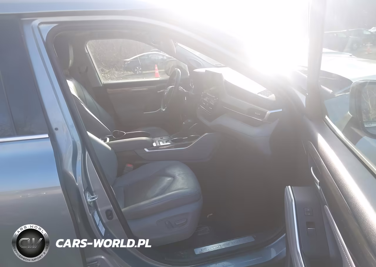 2021 Toyota Highlander Hybrid Limited VIN:5TDDBRCH6MS016921 - 5
