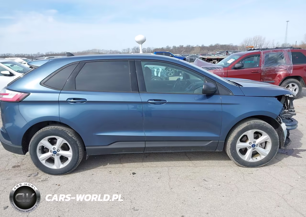 2019 Ford Edge Se VIN:2FMPK3G94KBB31539 - 14