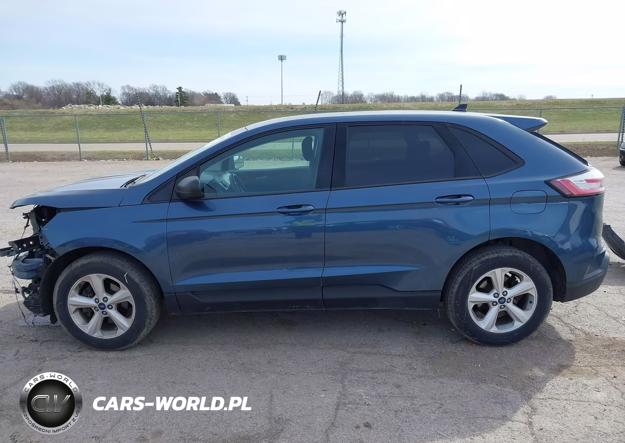 2019 Ford Edge Se VIN:2FMPK3G94KBB31539 - 15
