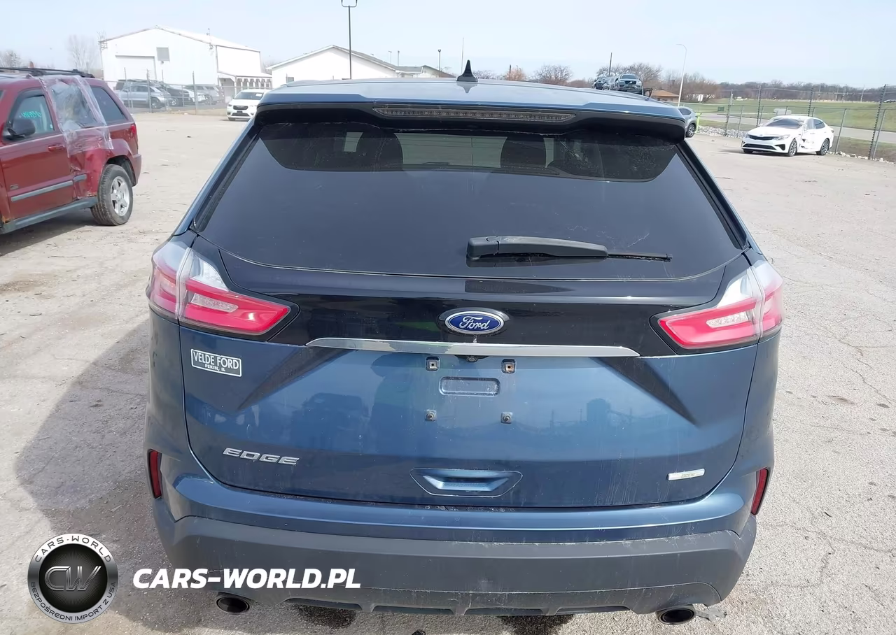 2019 Ford Edge Se VIN:2FMPK3G94KBB31539 - 17