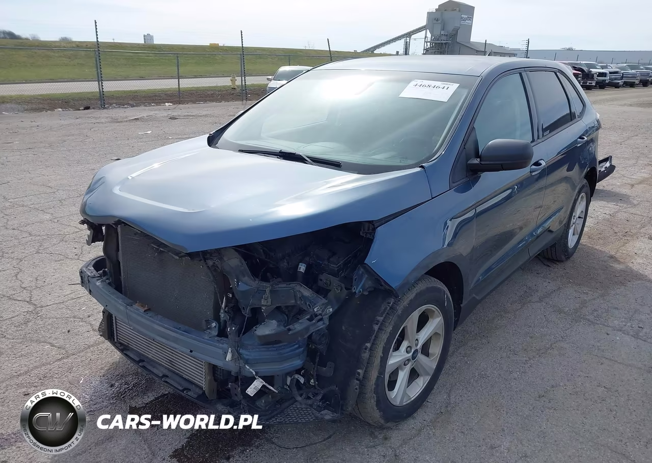 2019 Ford Edge Se VIN:2FMPK3G94KBB31539 - 2
