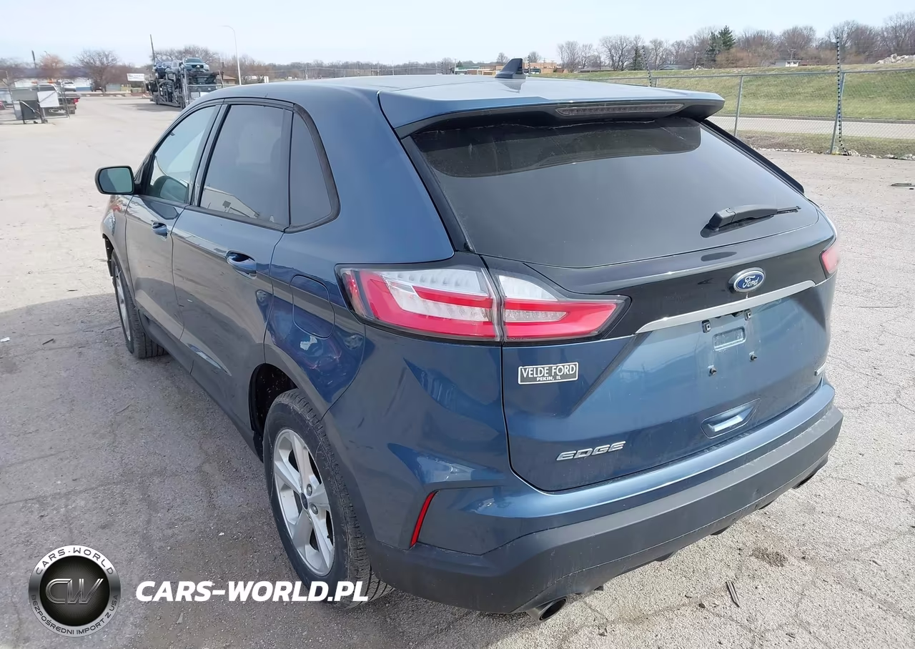 2019 Ford Edge Se VIN:2FMPK3G94KBB31539 - 3