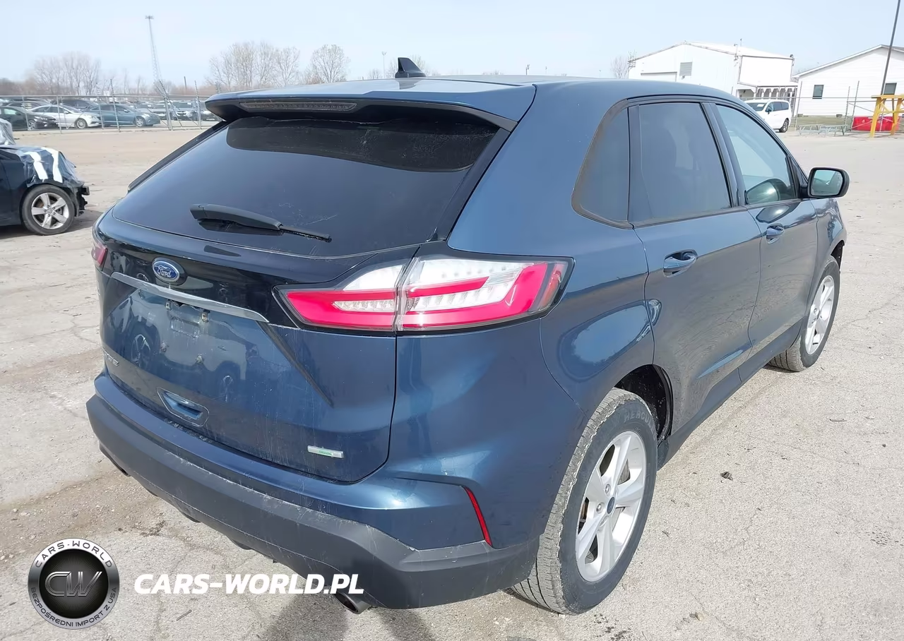 2019 Ford Edge Se VIN:2FMPK3G94KBB31539 - 4