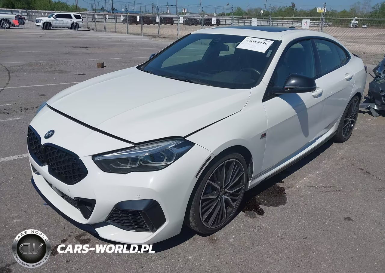 2020 BMW M235I Gran Coupe xDrive VIN:WBA13AL01L7F88256 - 2