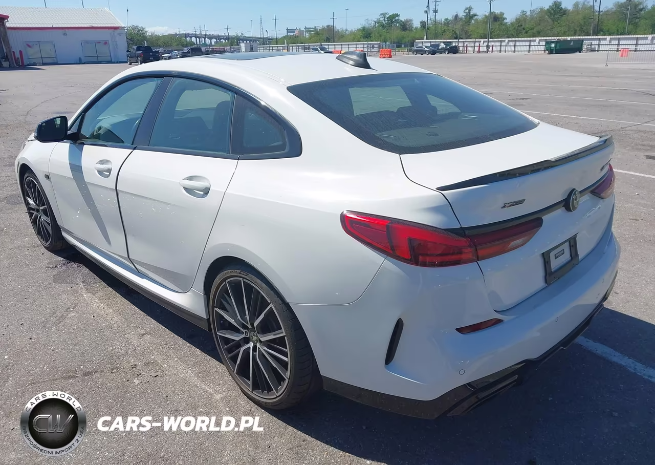 2020 BMW M235I Gran Coupe xDrive VIN:WBA13AL01L7F88256 - 3