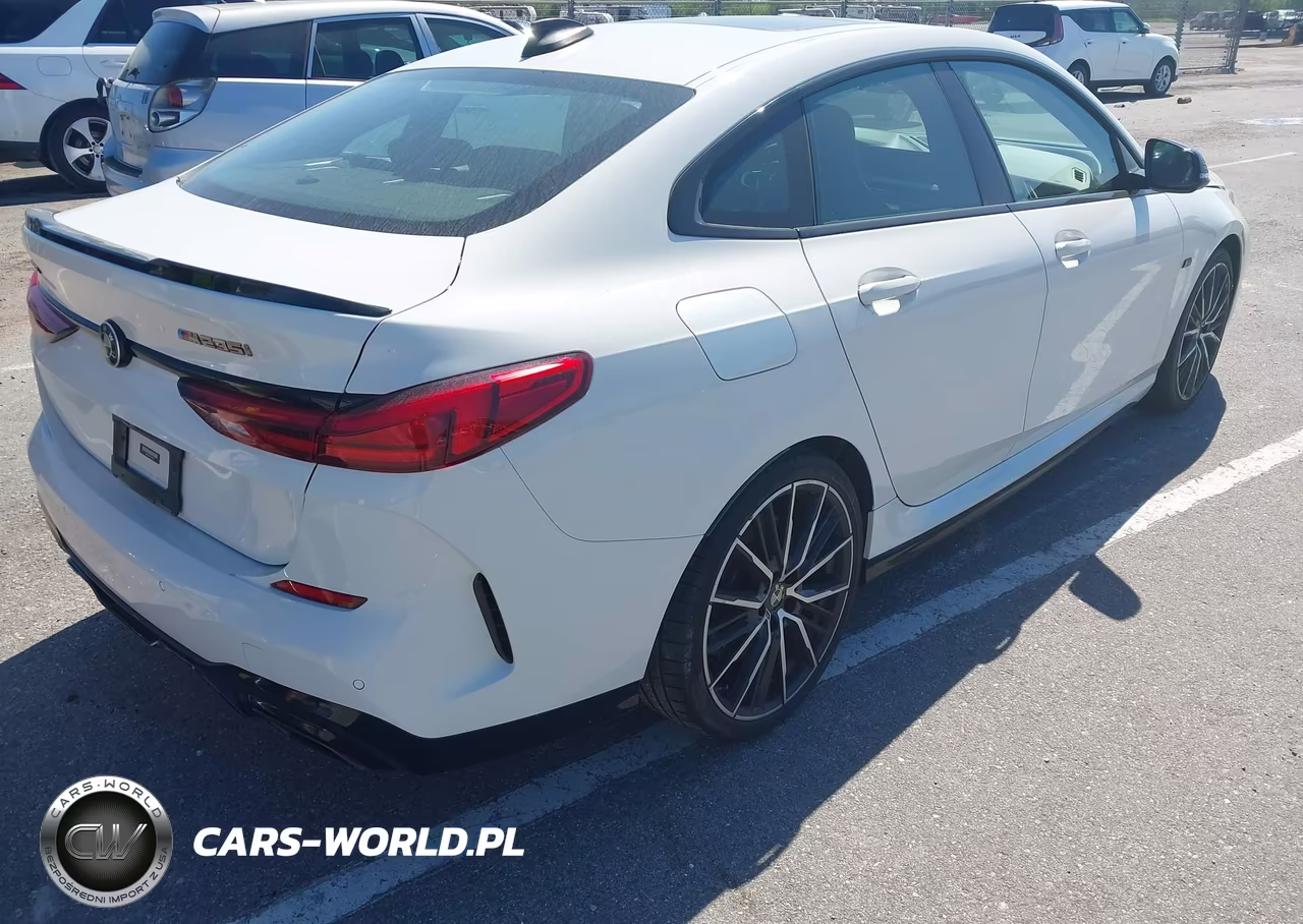 2020 BMW M235I Gran Coupe xDrive VIN:WBA13AL01L7F88256 - 4