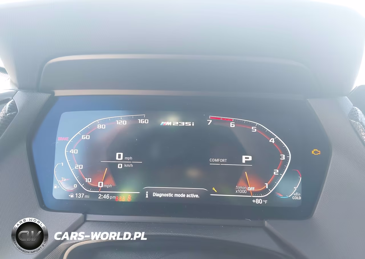 2020 BMW M235I Gran Coupe xDrive VIN:WBA13AL01L7F88256 - 7