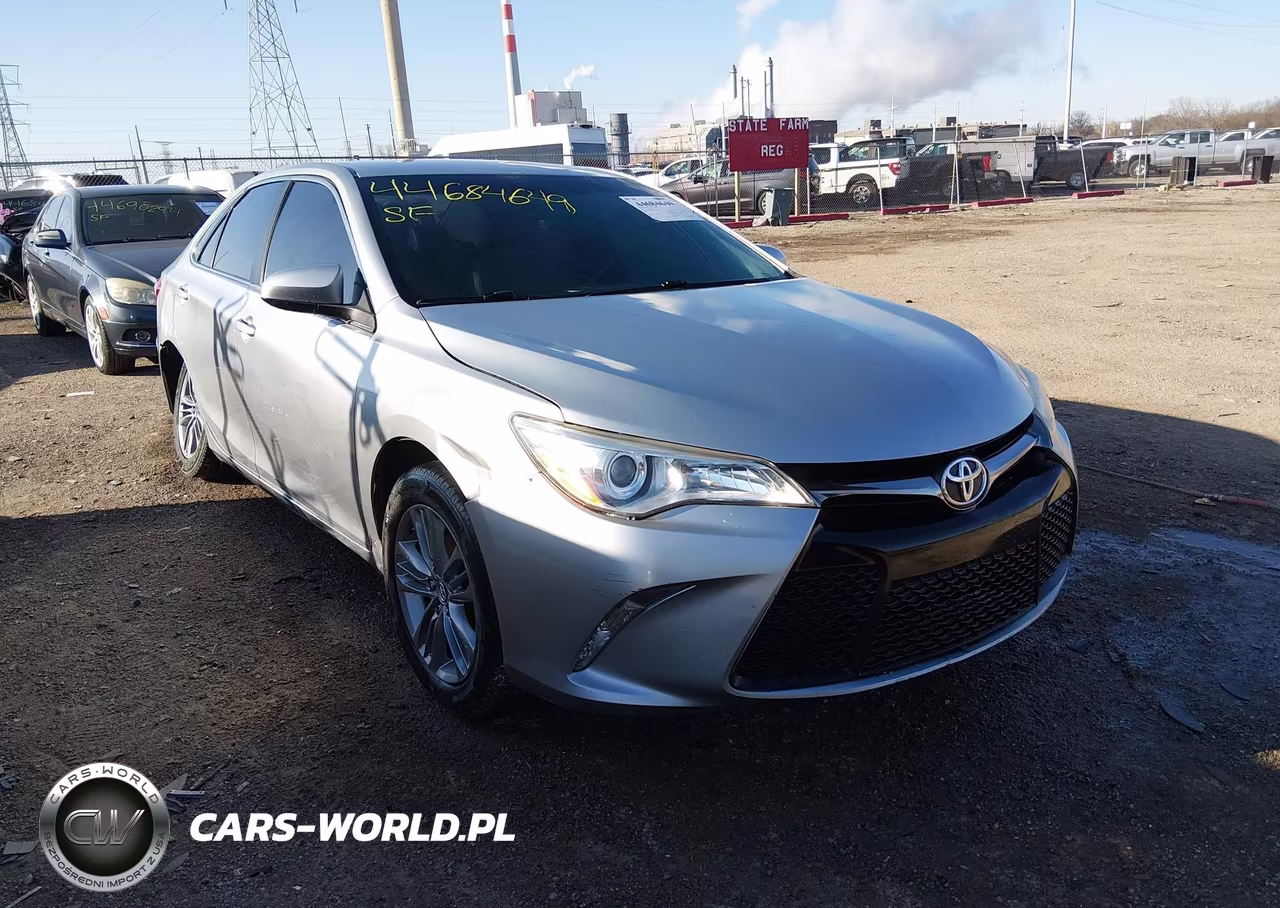 2015 Toyota Camry Se