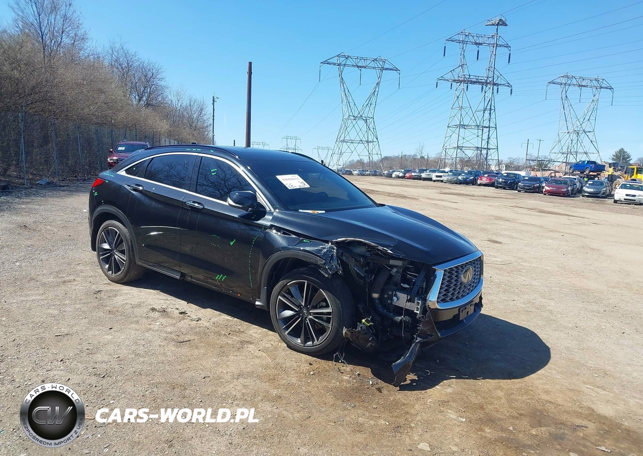 2022 Infiniti Qx55 Luxe Awd