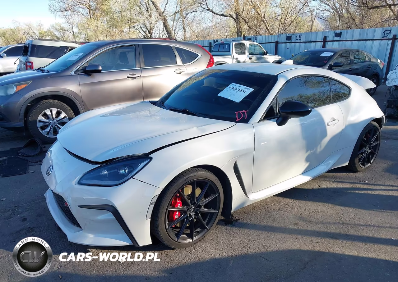 2025 Toyota Gr86 Premium VIN:JF1ZNBE1XS8752272 - 2