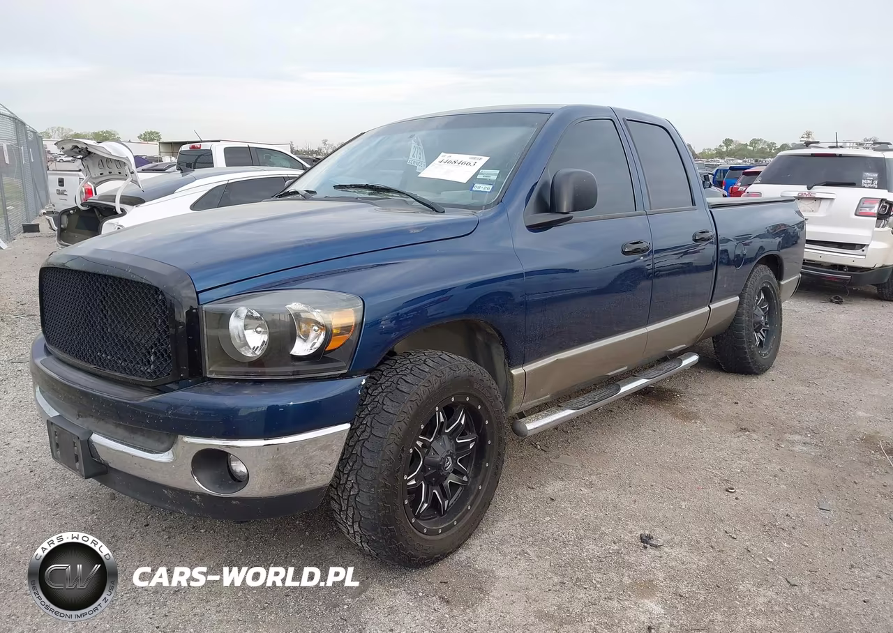 2008 Dodge Ram 1500 Slt VIN:1D7HA18228J104478 - 2
