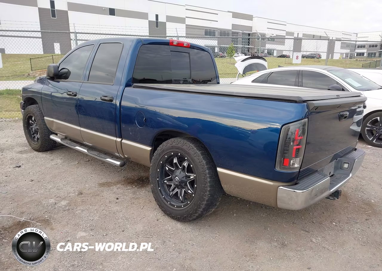 2008 Dodge Ram 1500 Slt VIN:1D7HA18228J104478 - 3
