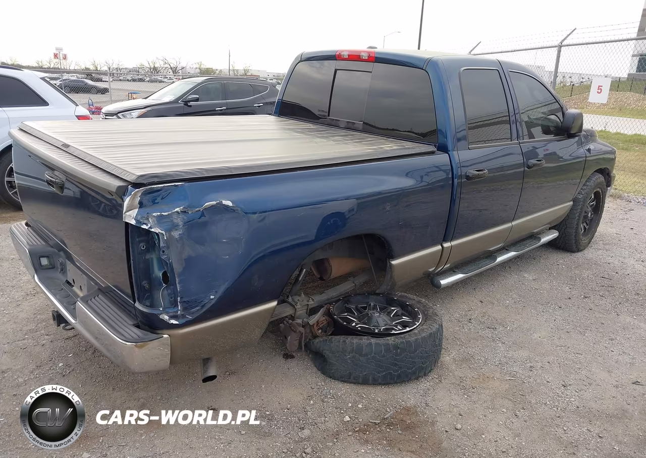2008 Dodge Ram 1500 Slt VIN:1D7HA18228J104478 - 4