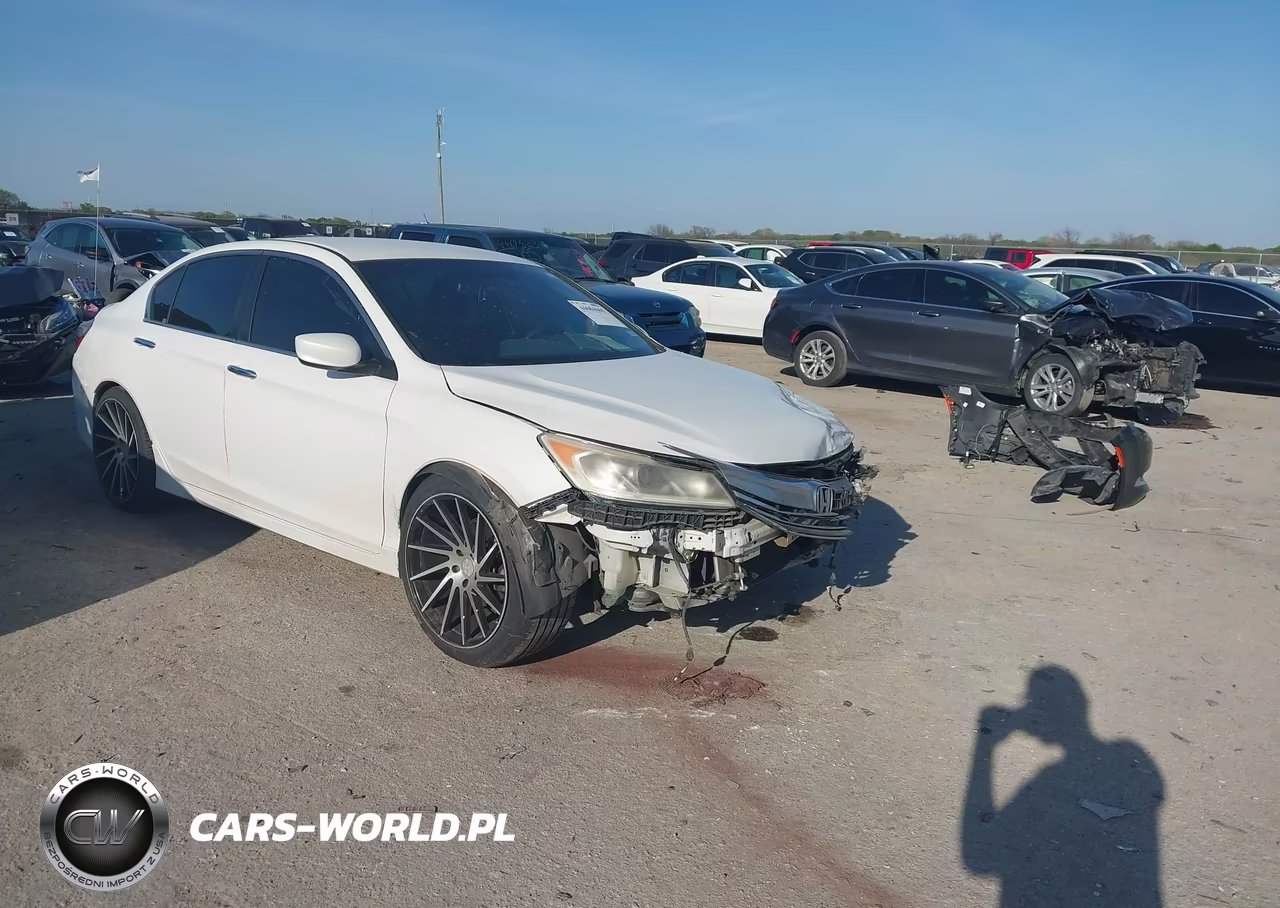2016 Honda Accord Sport