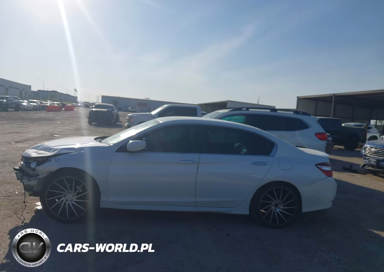 2016 Honda Accord Sport VIN:1HGCR2F5XGA175489 - 14