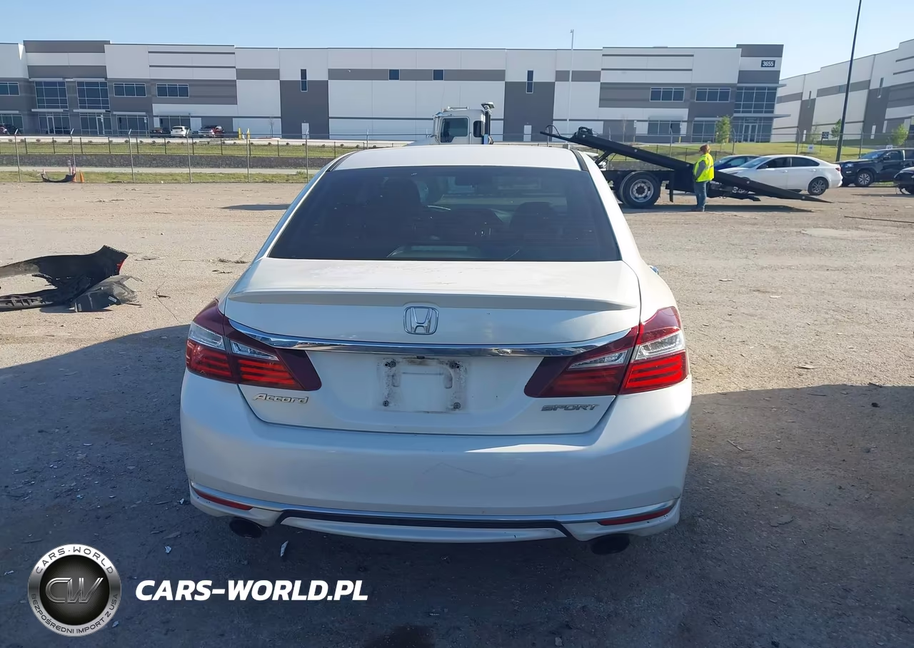 2016 Honda Accord Sport VIN:1HGCR2F5XGA175489 - 16