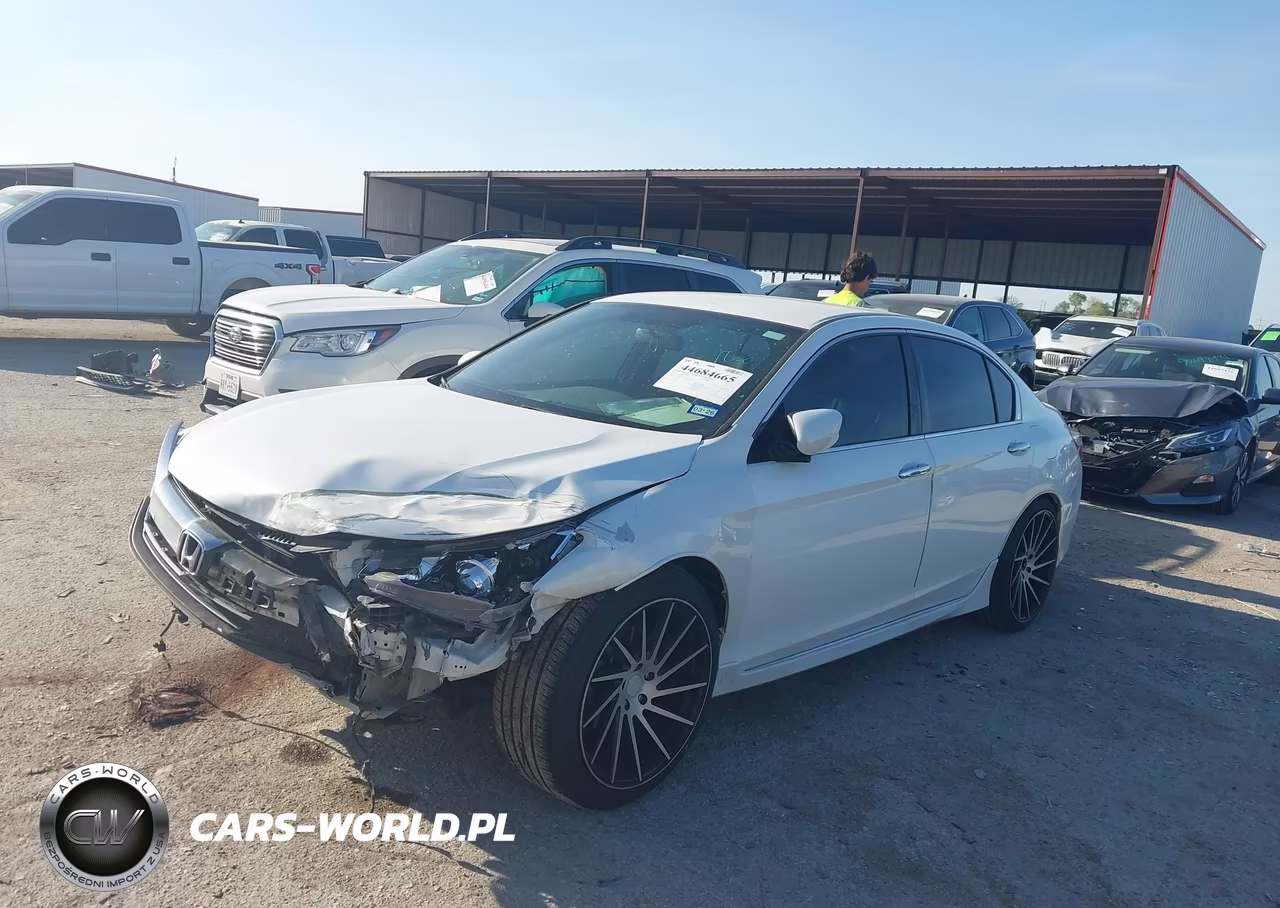 2016 Honda Accord Sport VIN:1HGCR2F5XGA175489 - 2