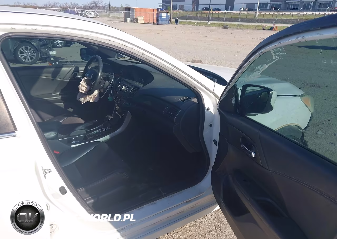 2016 Honda Accord Sport VIN:1HGCR2F5XGA175489 - 5