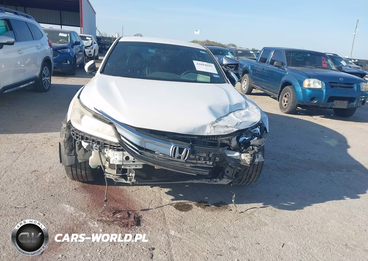 2016 Honda Accord Sport VIN:1HGCR2F5XGA175489 - 6