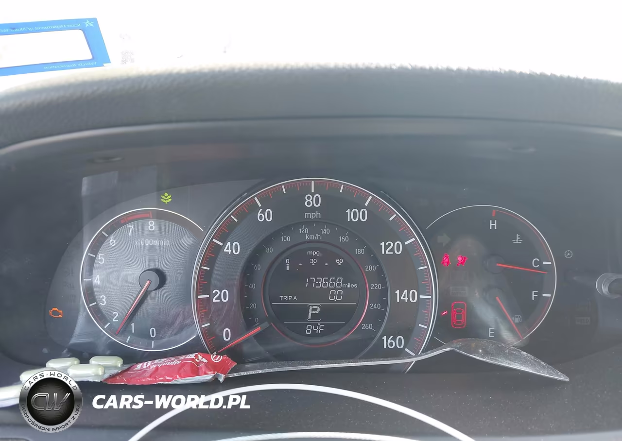 2016 Honda Accord Sport VIN:1HGCR2F5XGA175489 - 7