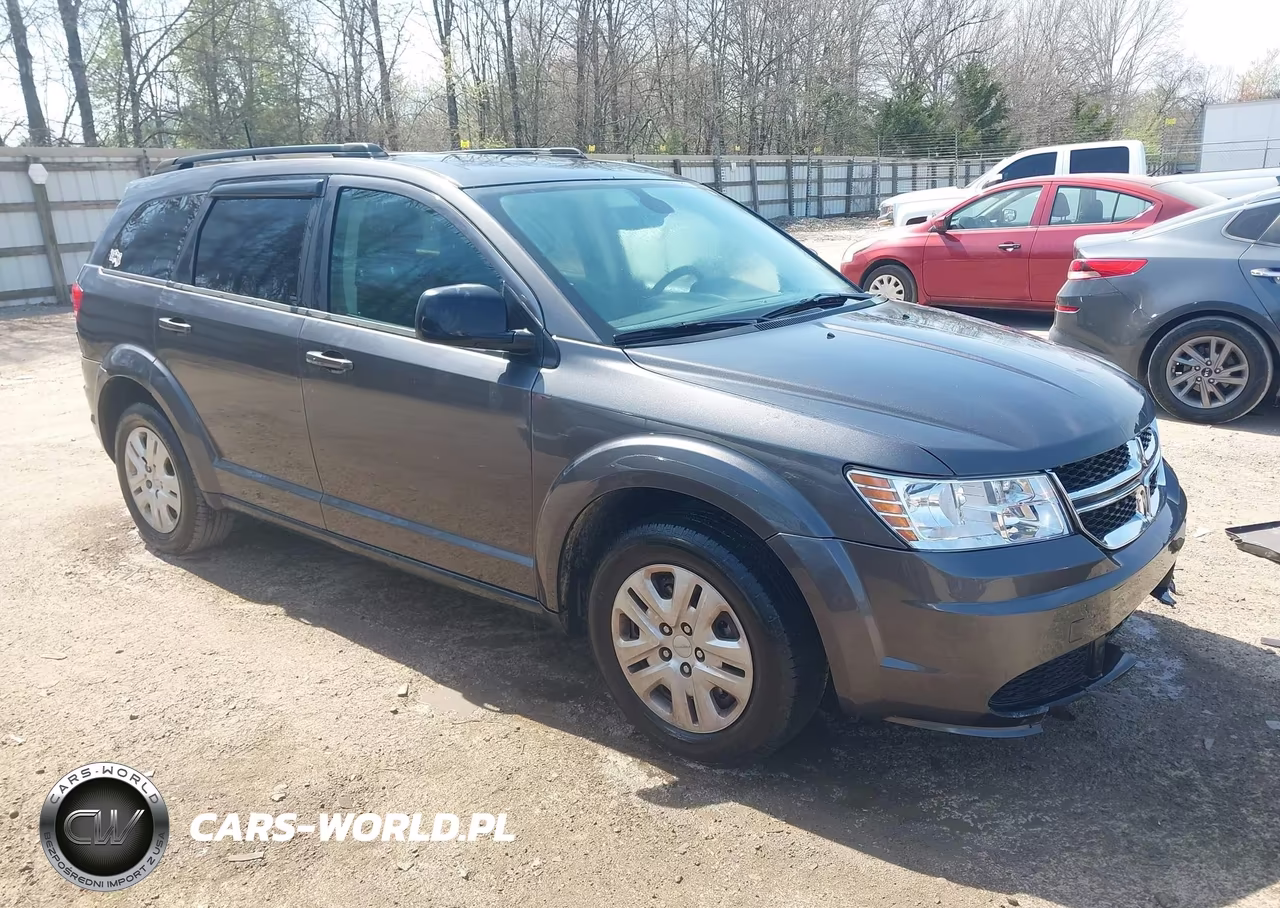 2018 Dodge Journey Se