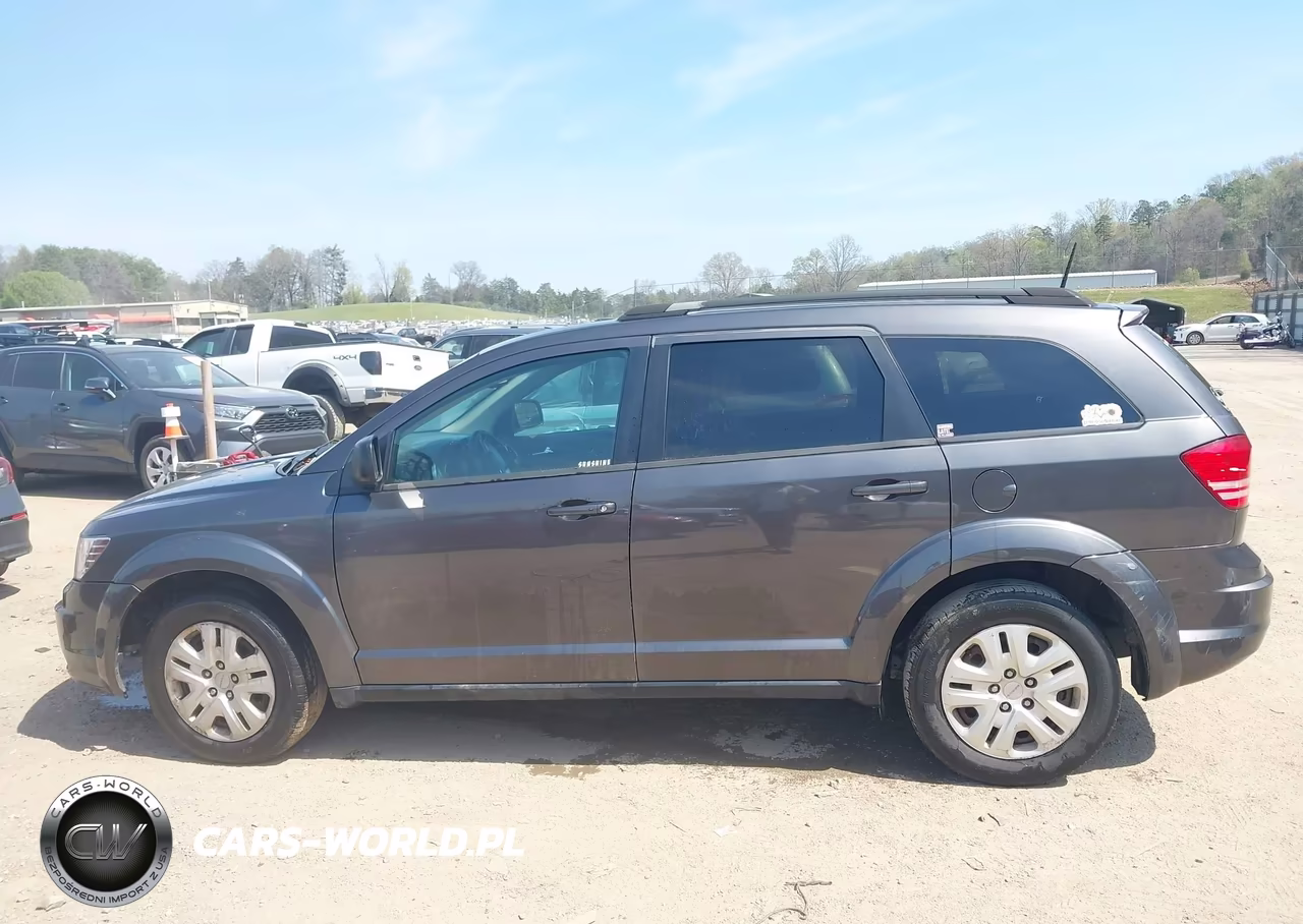 2018 Dodge Journey Se VIN:3C4PDCAB7JT530572 - 14