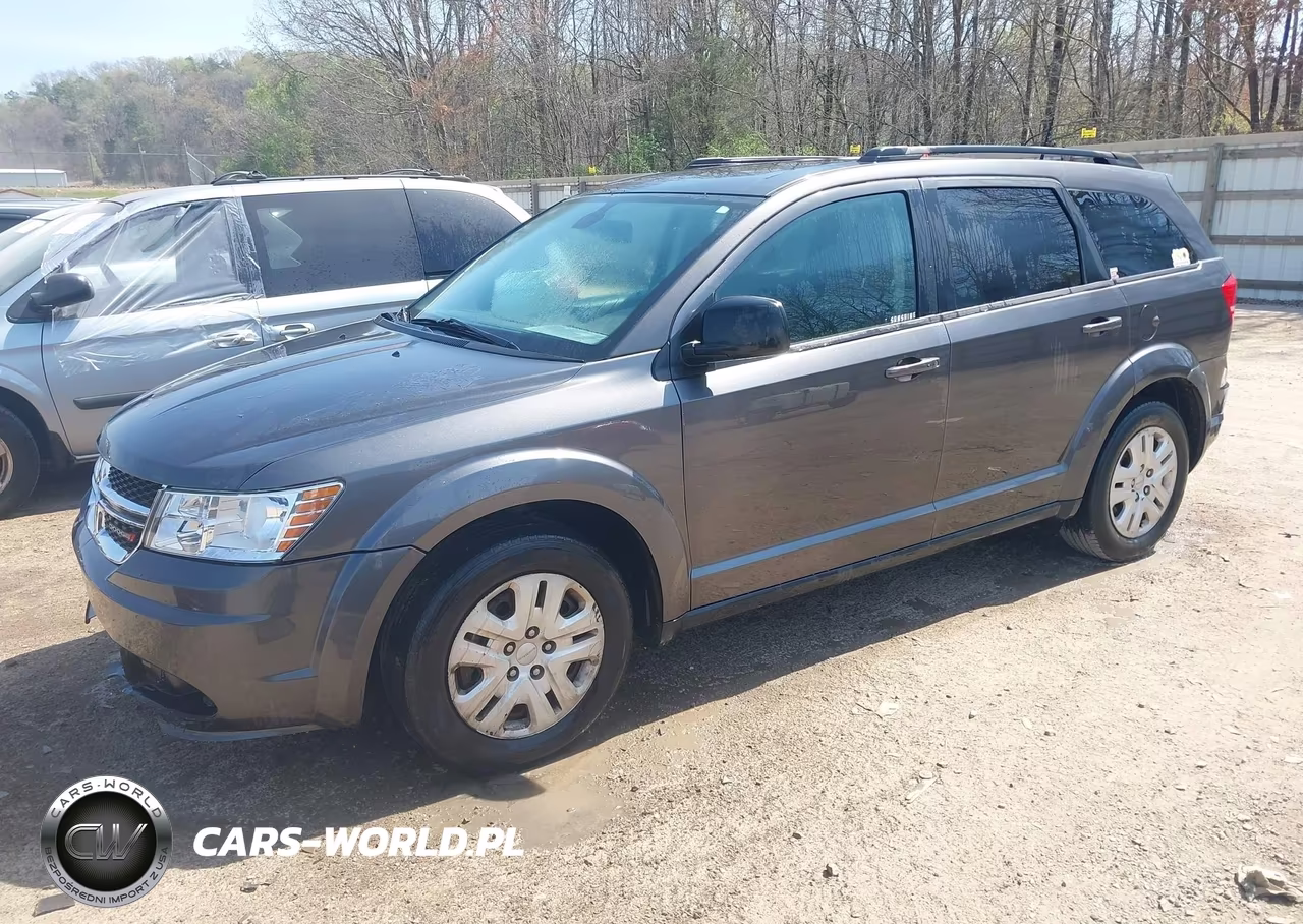 2018 Dodge Journey Se VIN:3C4PDCAB7JT530572 - 2