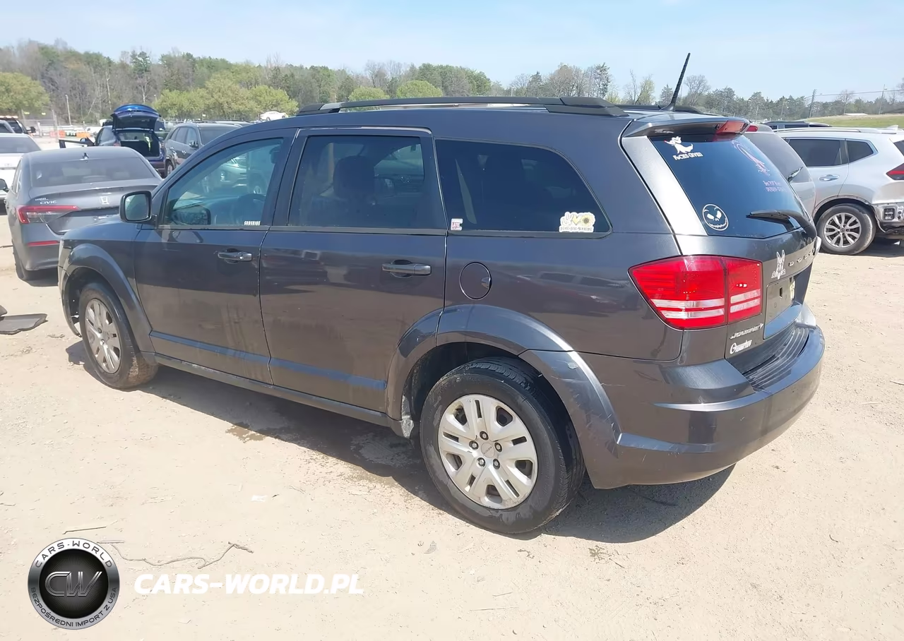 2018 Dodge Journey Se VIN:3C4PDCAB7JT530572 - 3