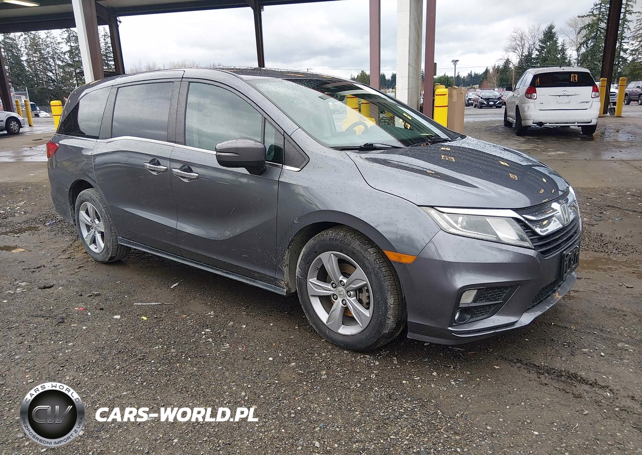 2018 Honda Odyssey Ex-L